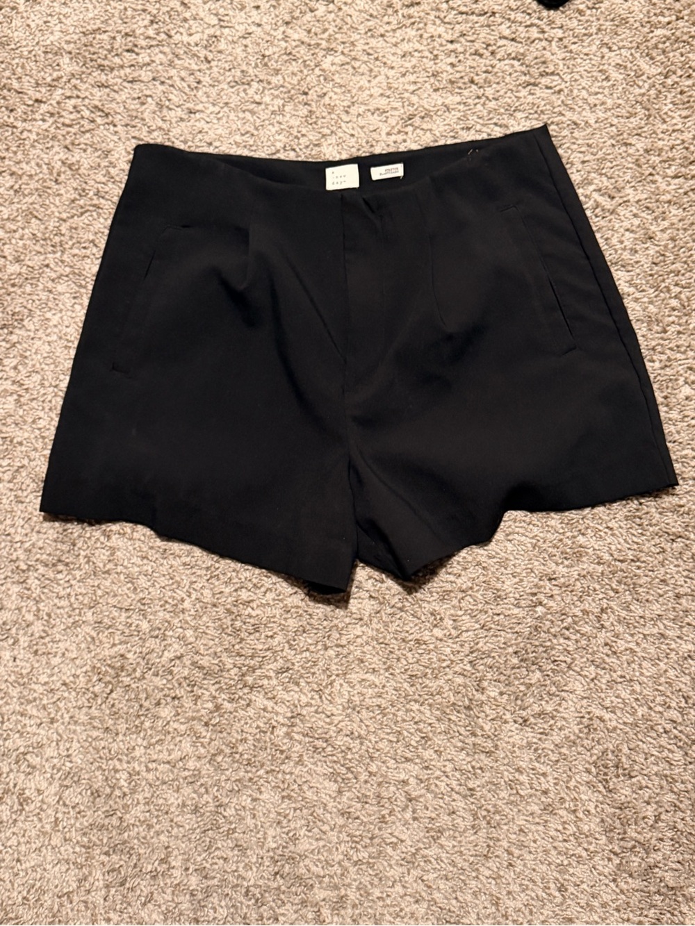 a new day Black High-Waist Tailored Women’s Shorts